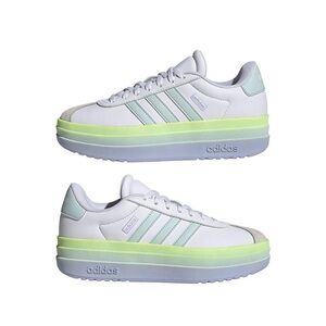 Adidas VL Court Bold Big Kids Sportswear Sneakers